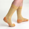 Pack de 2 pares de calcetines para botas de mezcla de lana sintética de grosor medio