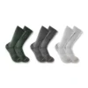 Pack de 3 pares de calcetines cortos de algodón y Tencel de peso medio para mujer