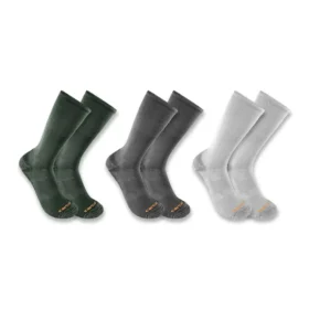 Pack de 3 pares de calcetines cortos de algodón y Tencel de peso medio para mujer