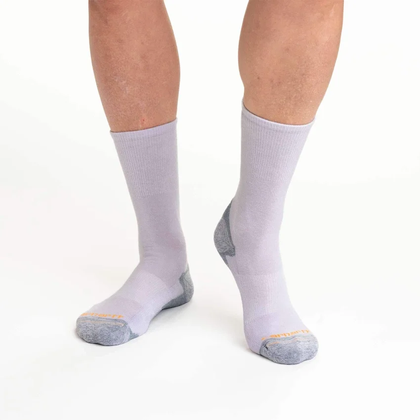 Pack de 3 pares de calcetines cortos de algodón y Tencel de peso medio para mujer