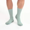 Pack de 3 pares de calcetines cortos de algodón y Tencel de peso medio para mujer
