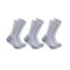 Pack de 3 pares de calcetines cortos de mezcla de algodón de grosor medio