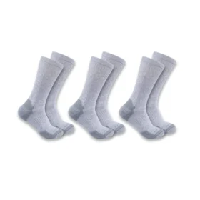 Pack de 3 pares de calcetines cortos de mezcla de algodón de grosor medio