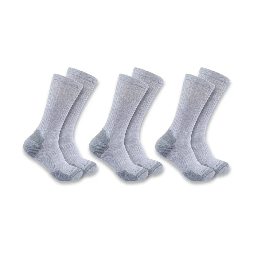 Pack de 3 pares de calcetines cortos de mezcla de algodón de grosor medio