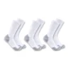 Pack de 3 pares de calcetines cortos de mezcla de algodón de grosor medio