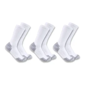 Pack de 3 pares de calcetines cortos de mezcla de algodón de grosor medio