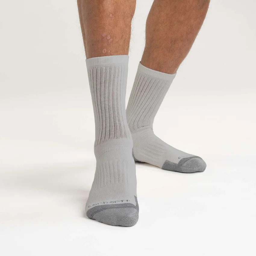Pack de 3 pares de calcetines cortos de mezcla de algodón de grosor medio