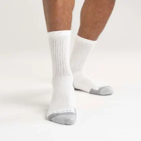Pack de 3 pares de calcetines cortos de mezcla de algodón de grosor medio