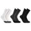 Pack de 3 pares de calcetines de caña media de algodón y Tencel™ con logotipo
