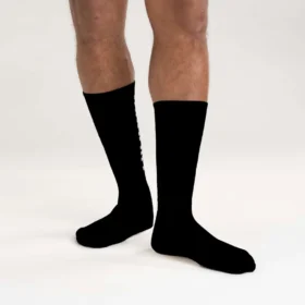 Pack de 3 pares de calcetines de caña media de algodón y Tencel™ con logotipo