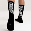 Pack de 3 pares de calcetines de caña media de algodón y Tencel™ con logotipo
