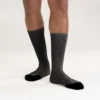 Pack de 3 pares de calcetines de caña media de algodón y Tencel™ con logotipo