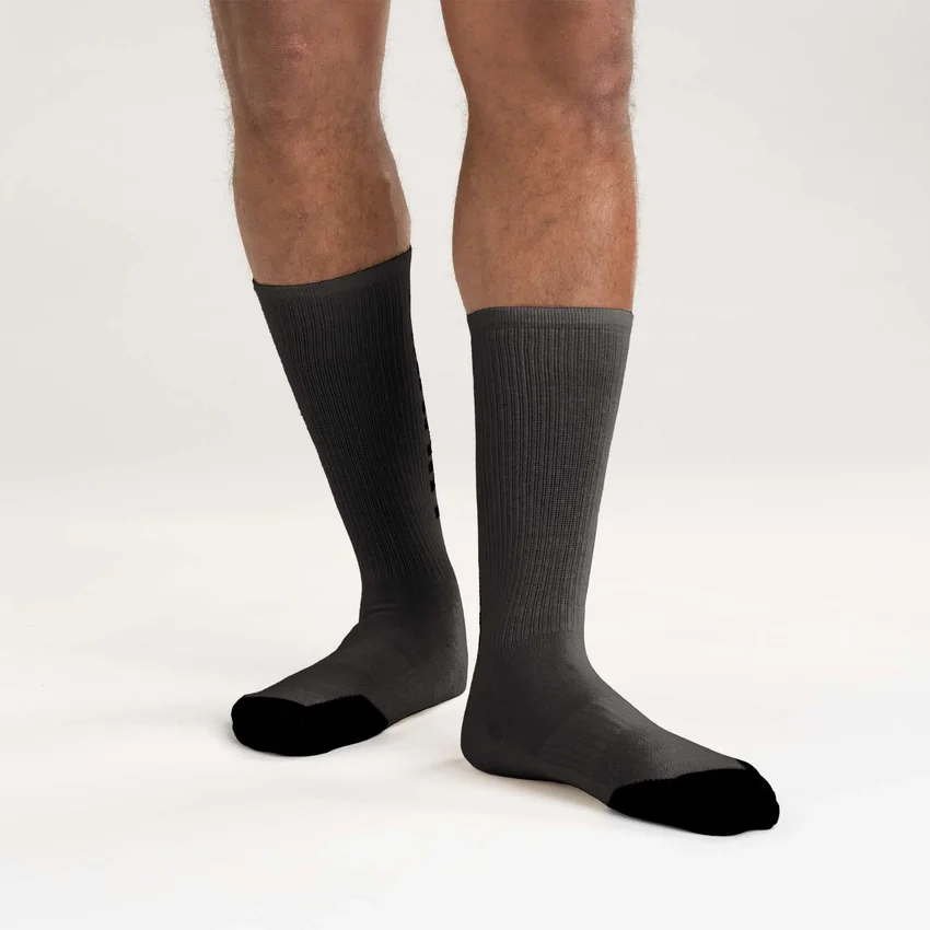Pack de 3 pares de calcetines de caña media de algodón y Tencel™ con logotipo
