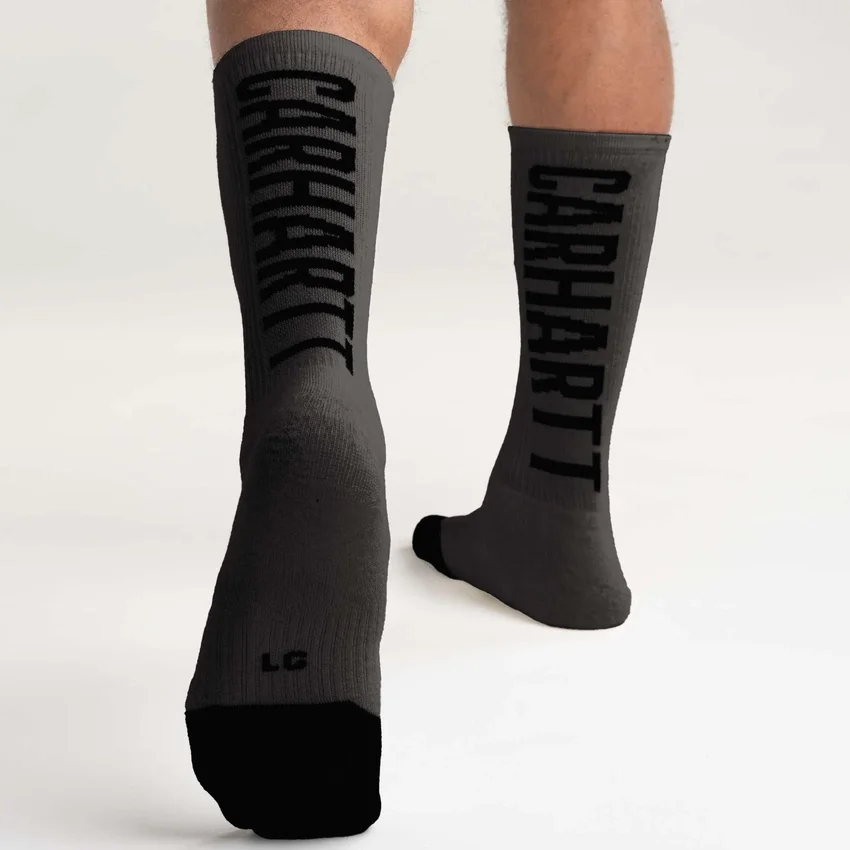 Pack de 3 pares de calcetines de caña media de algodón y Tencel™ con logotipo