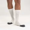 Pack de 3 pares de calcetines de caña media de algodón y Tencel™ con logotipo