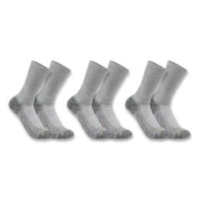 Pack de 3 pares de calcetines de caña media Force para mujer