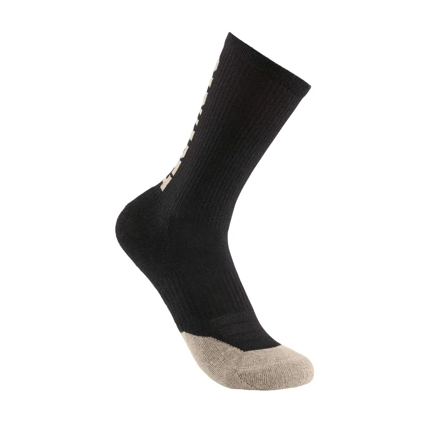 Pack de 3 pares de calcetines de caña media para mujer de algodón y Tencel™ con logotipo