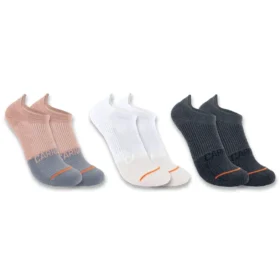 Pack de 3 pares de calcetines invisibles de peso medio para mujer