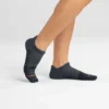 Pack de 3 pares de calcetines invisibles de peso medio para mujer