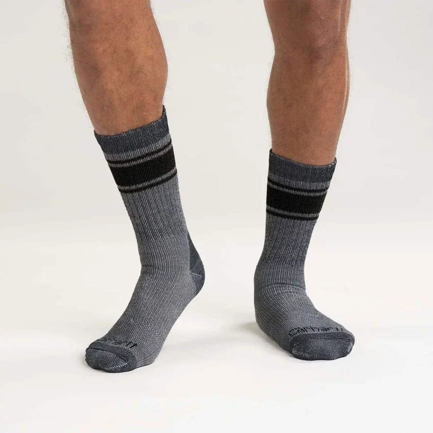 Pack de 4 pares de calcetines de caña media de gran grosor