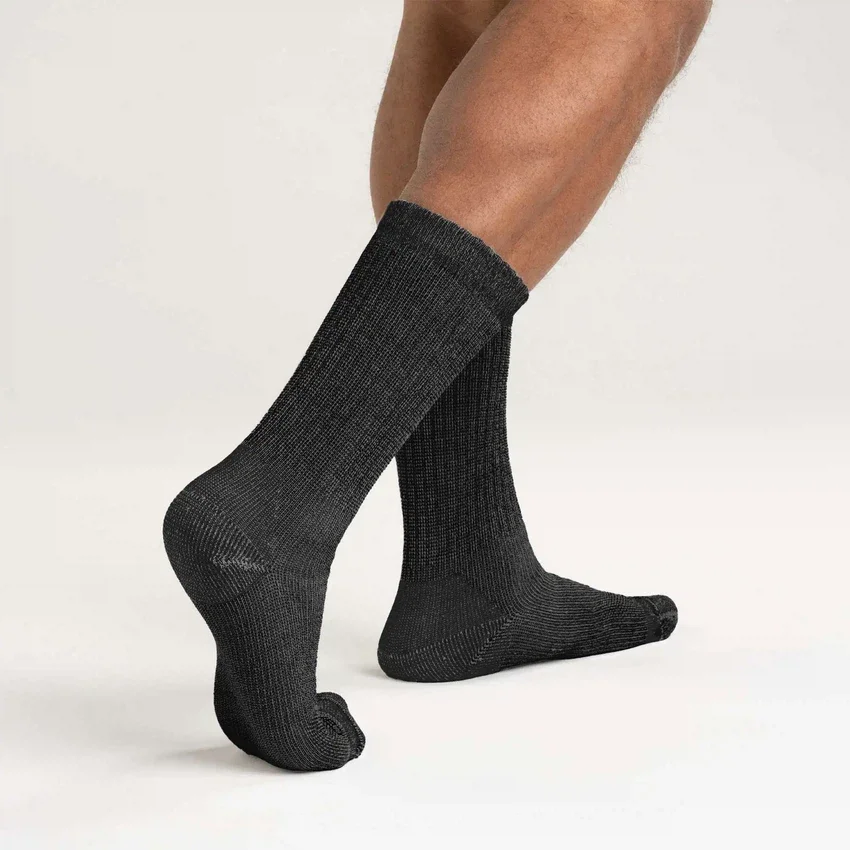 Pack de 4 pares de calcetines de caña media de gran grosor