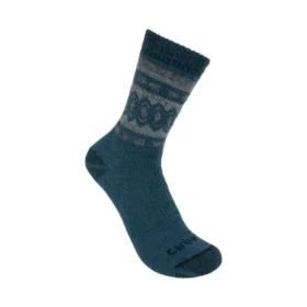 Pack de 4 pares de calcetines de caña media para mujer, de mezcla de lana sintética de gran grosor