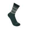 Pack de 4 pares de calcetines de caña media para mujer, de mezcla de lana sintética de gran grosor