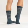 Pack de 4 pares de calcetines de caña media para mujer, de mezcla de lana sintética de gran grosor