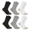 Pack de 6 calcetines de caña media