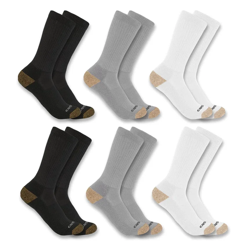 Pack de 6 calcetines de caña media