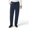 Pantalón de trabajo médico de pierna recta con tejido Rugged Flex® Fld Ripstop