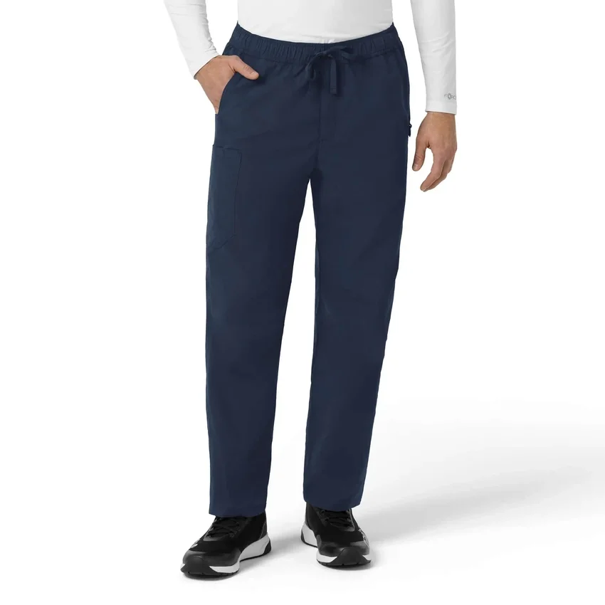 Pantalón de trabajo médico de pierna recta con tejido Rugged Flex® Fld Ripstop