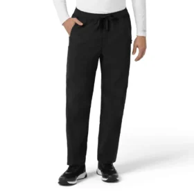 Pantalón de trabajo médico de pierna recta con tejido Rugged Flex® Fld Ripstop