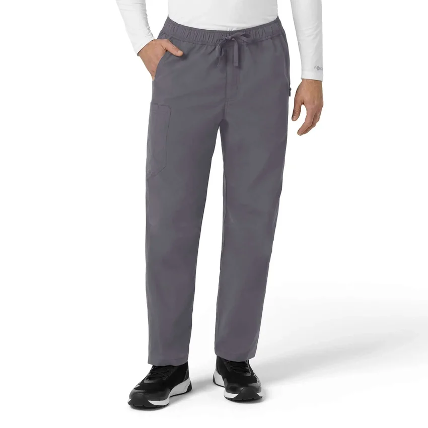 Pantalón de trabajo médico de pierna recta con tejido Rugged Flex® Fld Ripstop