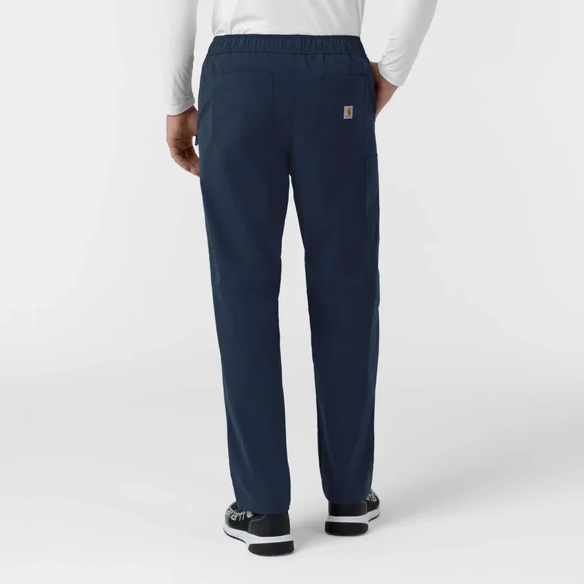 Pantalón de trabajo médico de pierna recta con tejido Rugged Flex® Fld Ripstop
