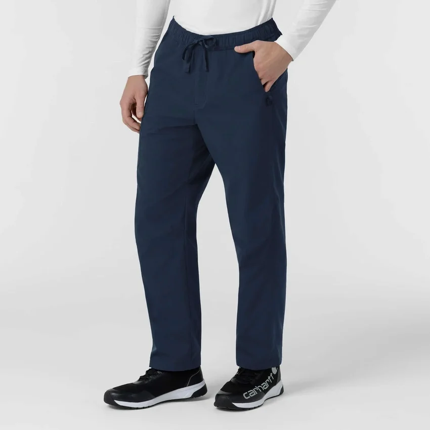 Pantalón de trabajo médico de pierna recta con tejido Rugged Flex® Fld Ripstop