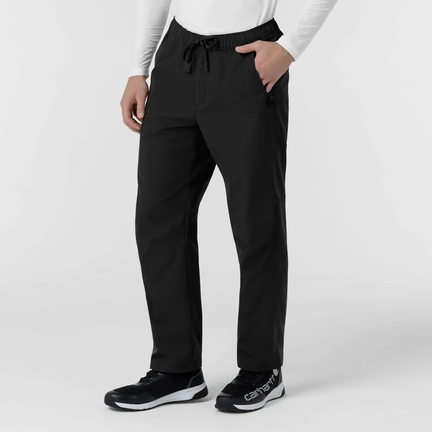 Pantalón de trabajo médico de pierna recta con tejido Rugged Flex® Fld Ripstop