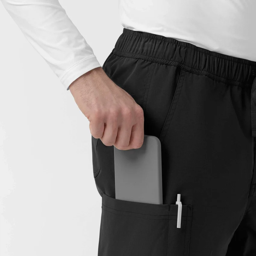 Pantalón de trabajo médico de pierna recta con tejido Rugged Flex® Fld Ripstop