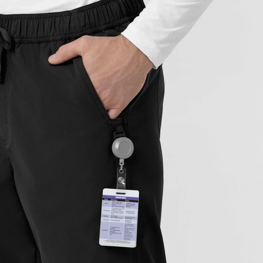 Pantalón de trabajo médico de pierna recta con tejido Rugged Flex® Fld Ripstop