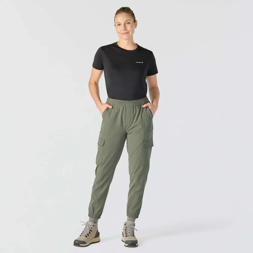 Pantalones cargo de chándal Force Phoenix para mujer