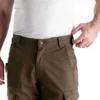Pantalones cargo de corte recto holgado con doble refuerzo en las rodillas - Pantalones de trabajo