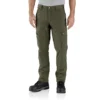 Pantalones cargo de corte recto holgado con forro ripstop - Pantalones de trabajo