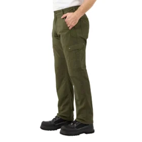 Pantalones cargo de corte recto holgado con forro ripstop – Pantalones de trabajo