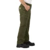 Pantalones cargo de corte recto holgado con forro ripstop - Pantalones de trabajo