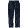 Pantalones cargo de lona Rigby, corte recto holgado - Pantalones de trabajo
