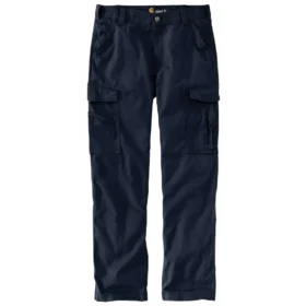 Pantalones cargo de lona Rigby, corte recto holgado - Pantalones de trabajo
