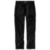 Pantalones cargo de lona Rigby, corte recto holgado - Pantalones de trabajo