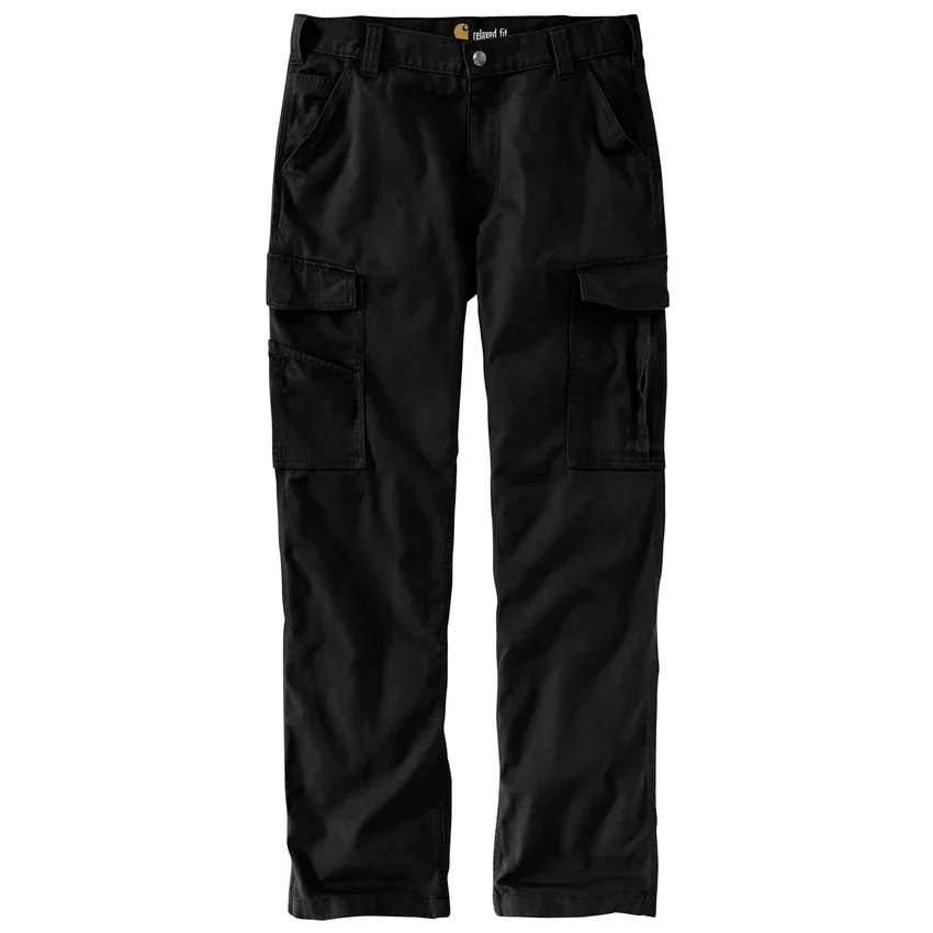 Pantalones cargo de lona Rigby, corte recto holgado - Pantalones de trabajo