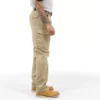Pantalones cargo de lona Rigby, corte recto holgado - Pantalones de trabajo