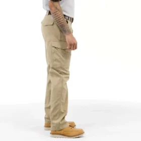 Pantalones cargo de lona Rigby, corte recto holgado – Pantalones de trabajo